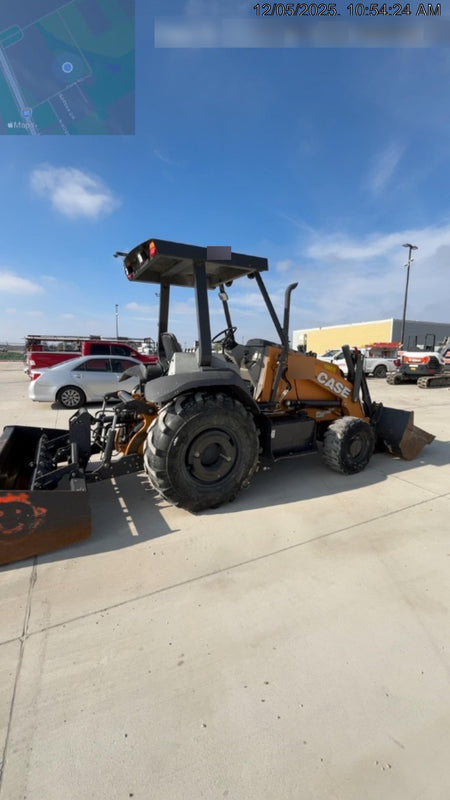 2019 CASE 570N EP