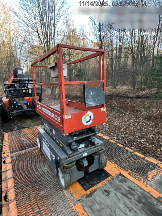 2017 Skyjack SJIII-3219 Standard Rental Specs