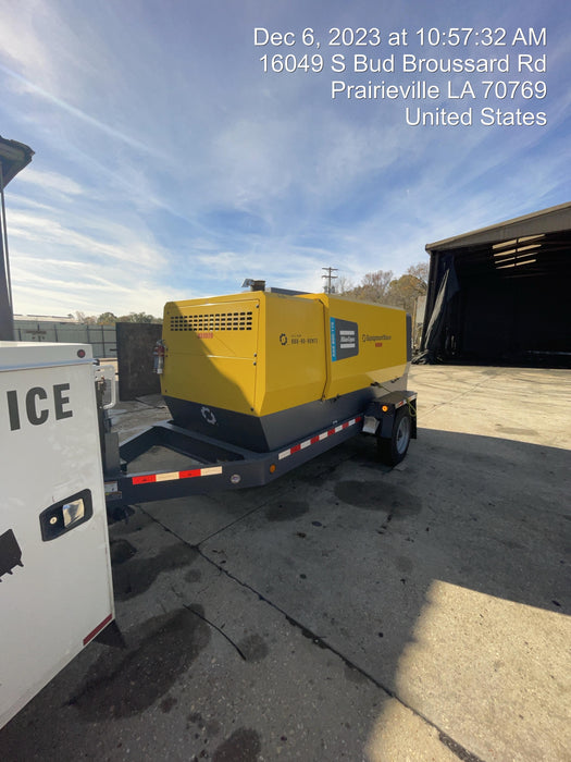 2023 ATLAS COPCO XAS 850