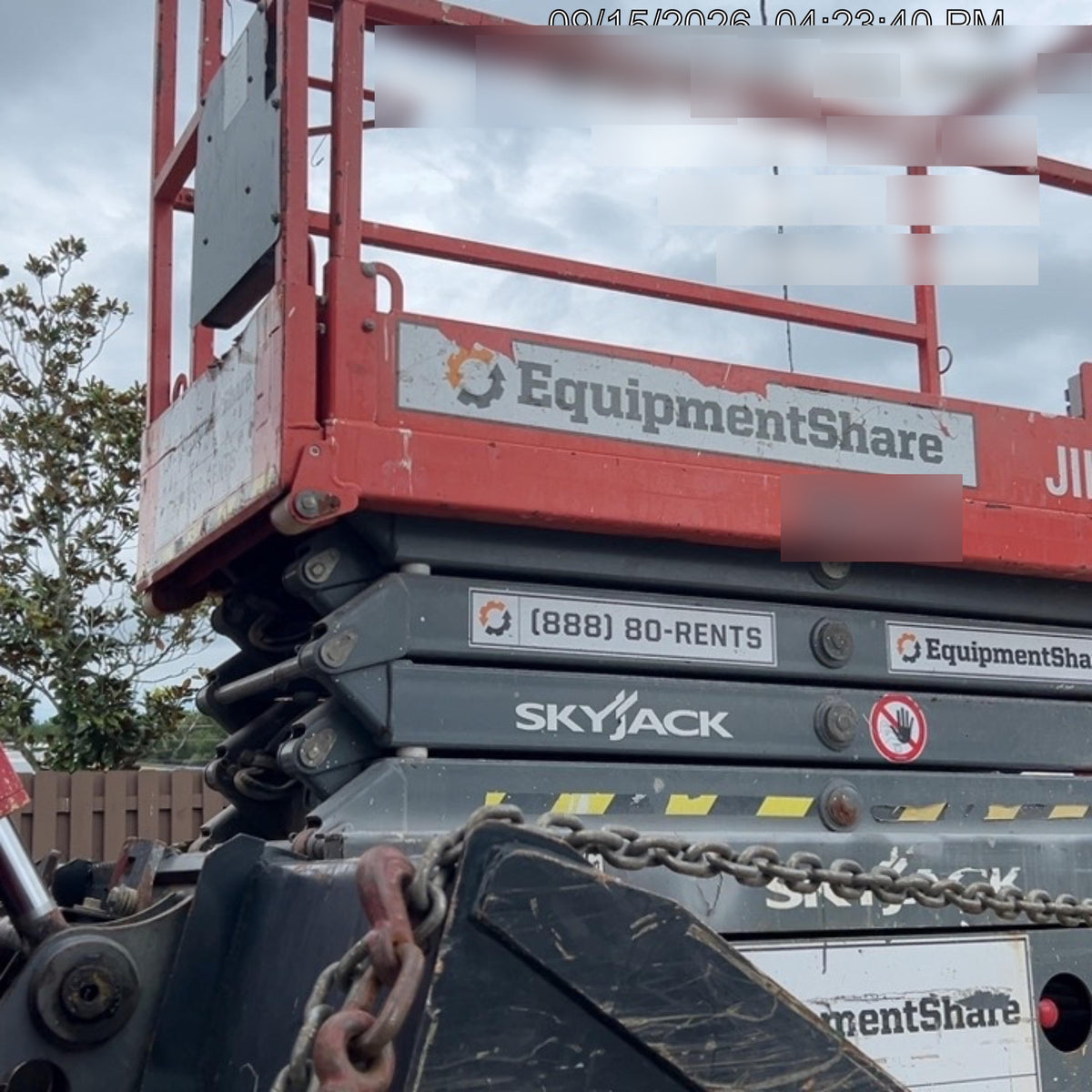 2019 Skyjack SJIII-3219 Standard w/Trojan Batteries