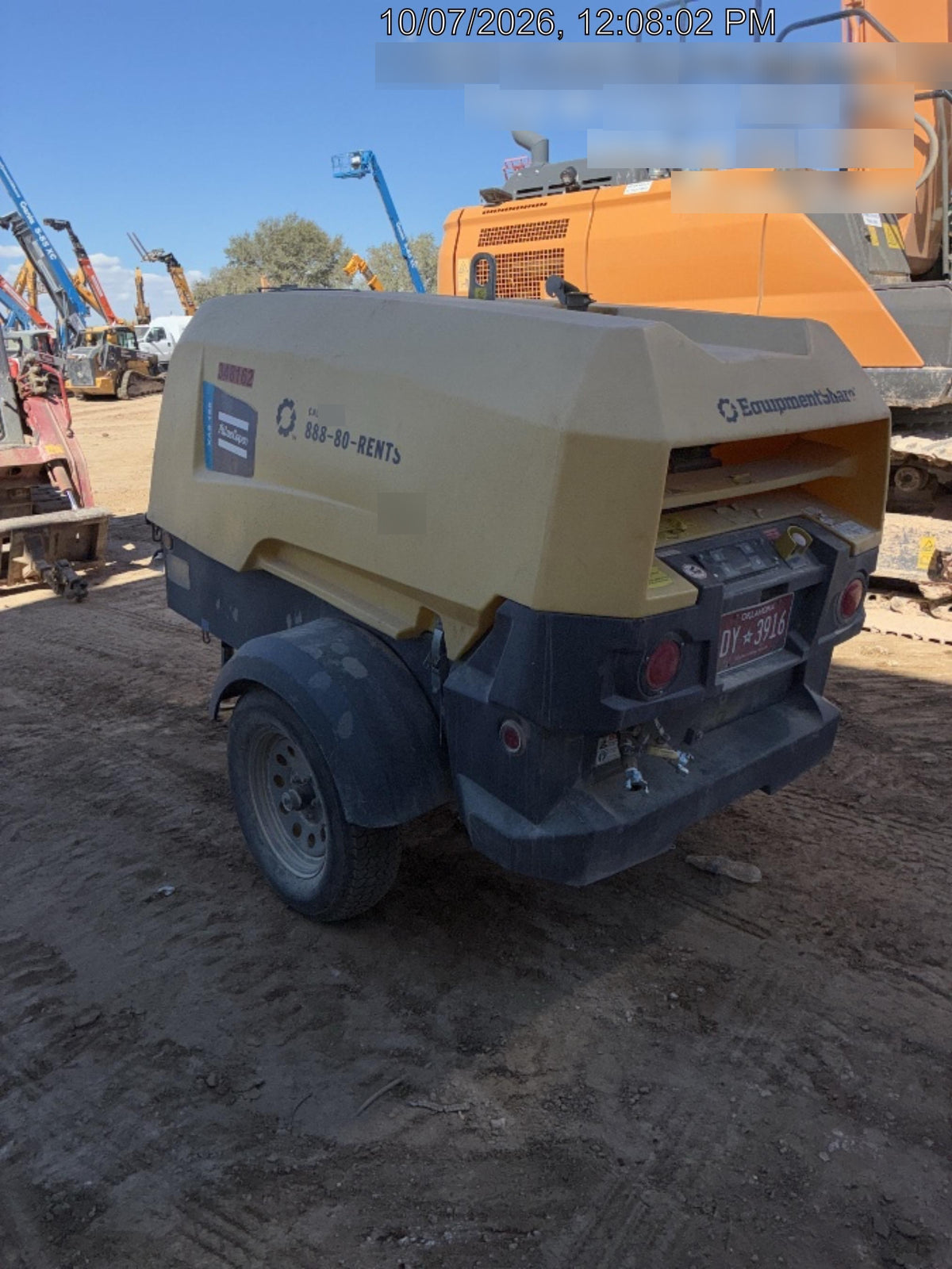 2023 ATLAS COPCO XAS188 CWK