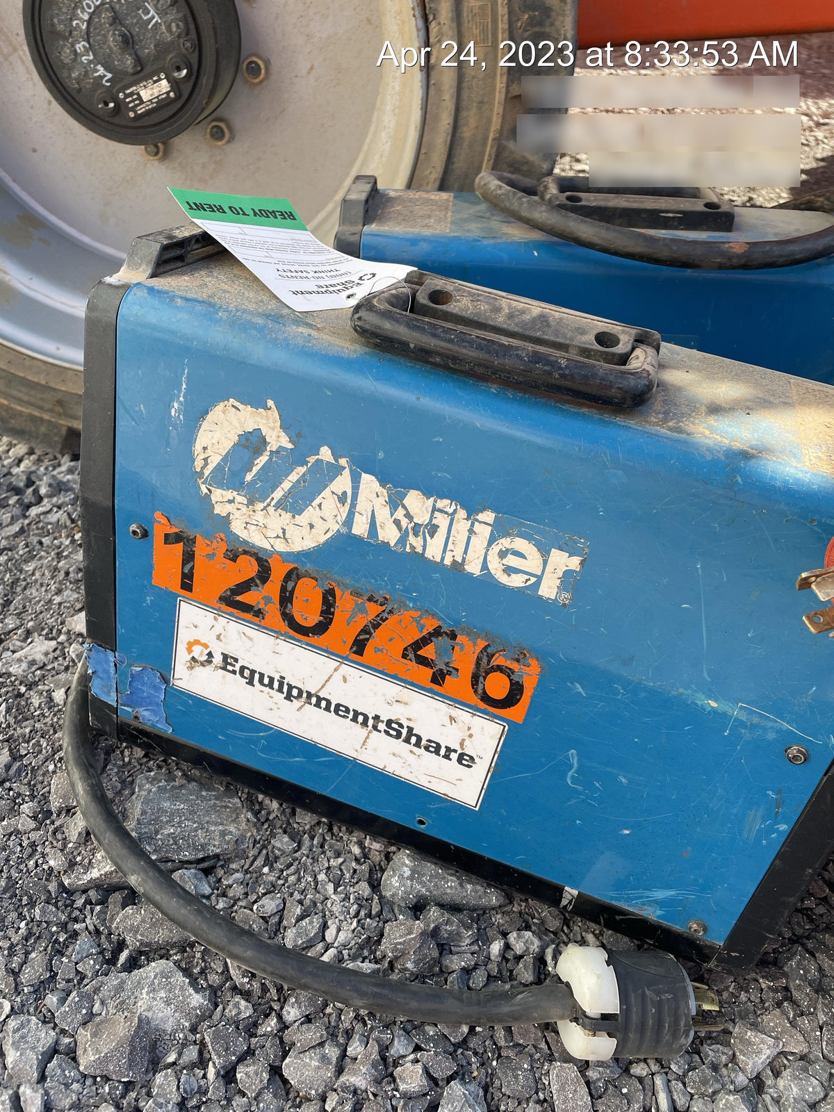 2020 MILLER ELECTRIC CST-280
