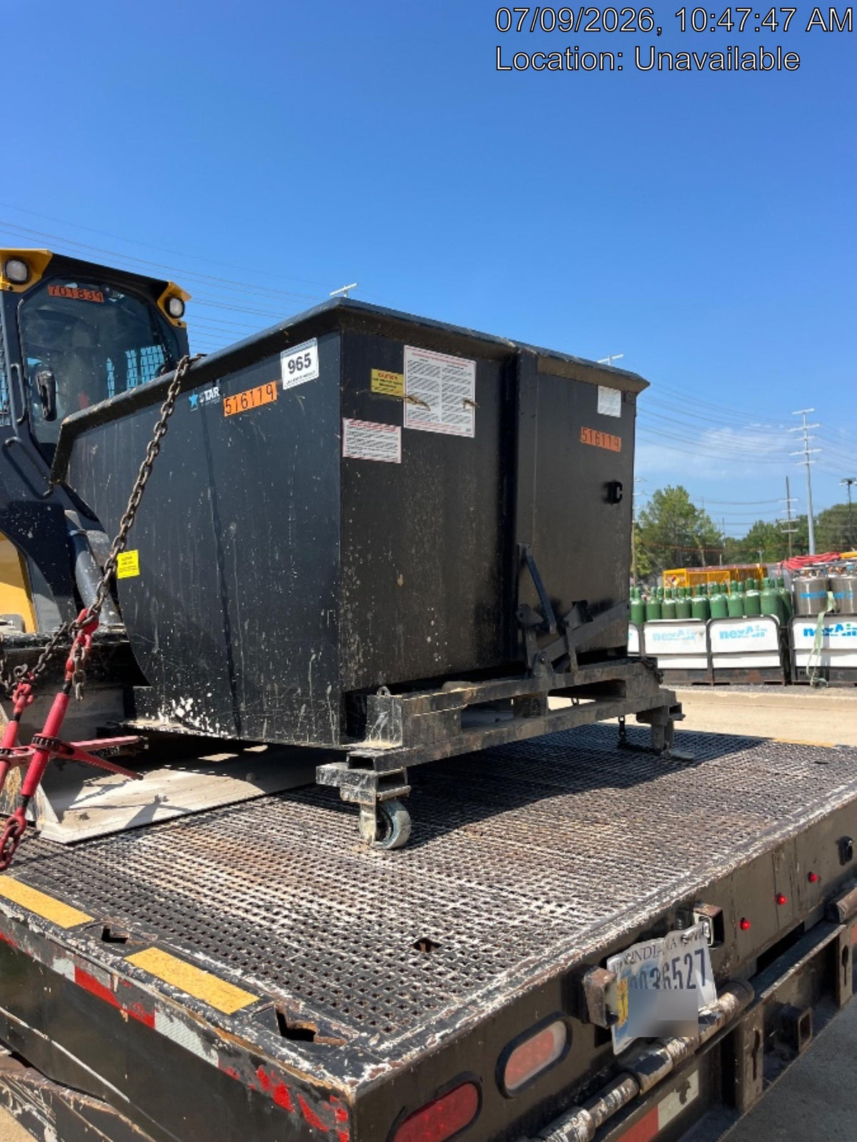 2025 STAR INDUSTRIES M-1820 - Self-Dump Hopper