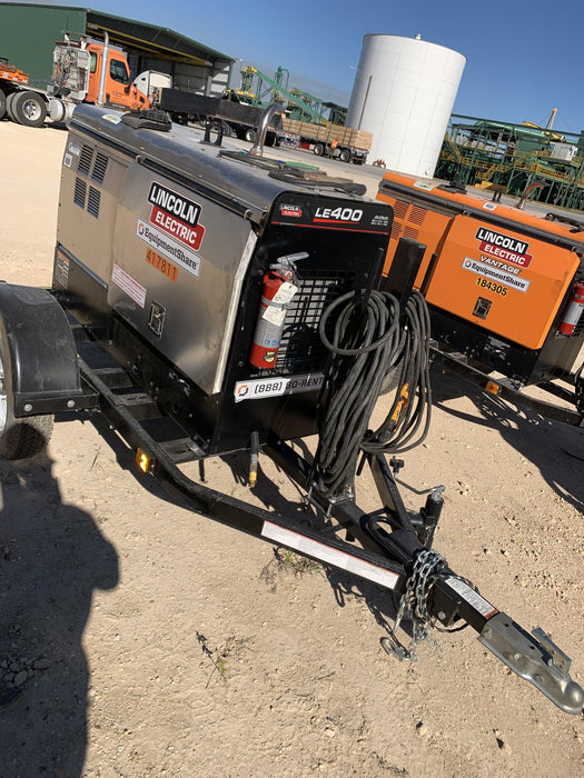 2024 Lincoln Electric LE400 Kubota V1505, Trlr, Cable Rack, Light Kit, ES Decals, T3