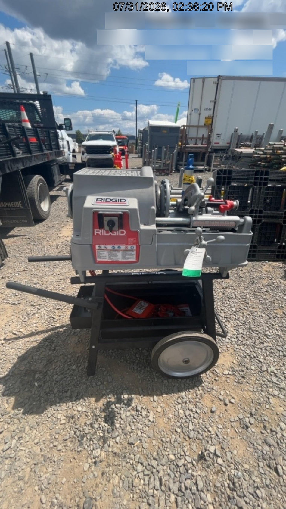 2024 RIDGID 535