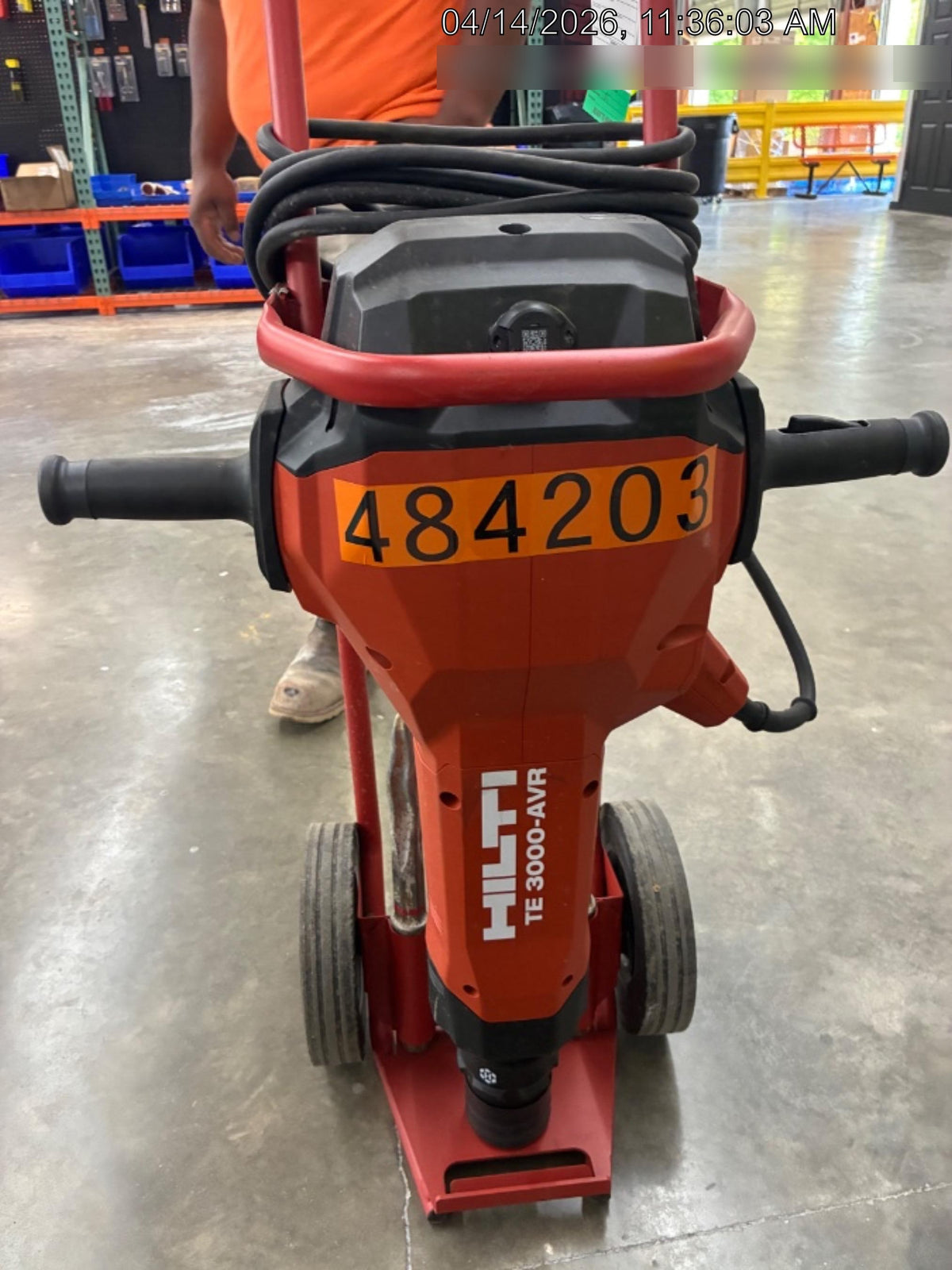 2024 HILTI TE 3000-AVR