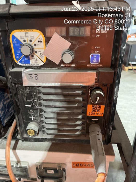 2025 MILLER ELECTRIC XMT 400