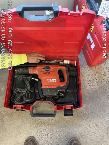 2020 HILTI TE 70-AVR