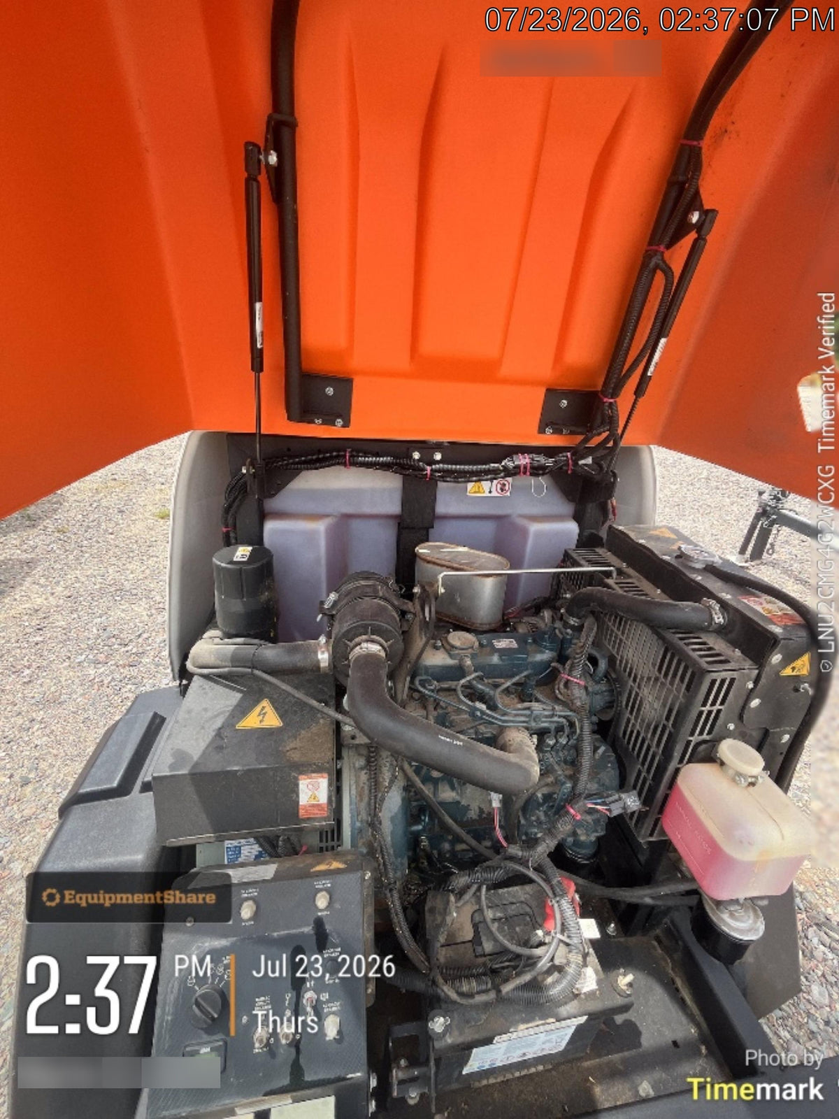 2024 Generac MLT6SKDS-STD4 ELEC WINCH Diesel, Electric Winch Mast, Powerzone Controller, (4) 320W LED Lights, 4kW Generator, 39.9 Gal Fuel Tank, 2" pintle, T3
