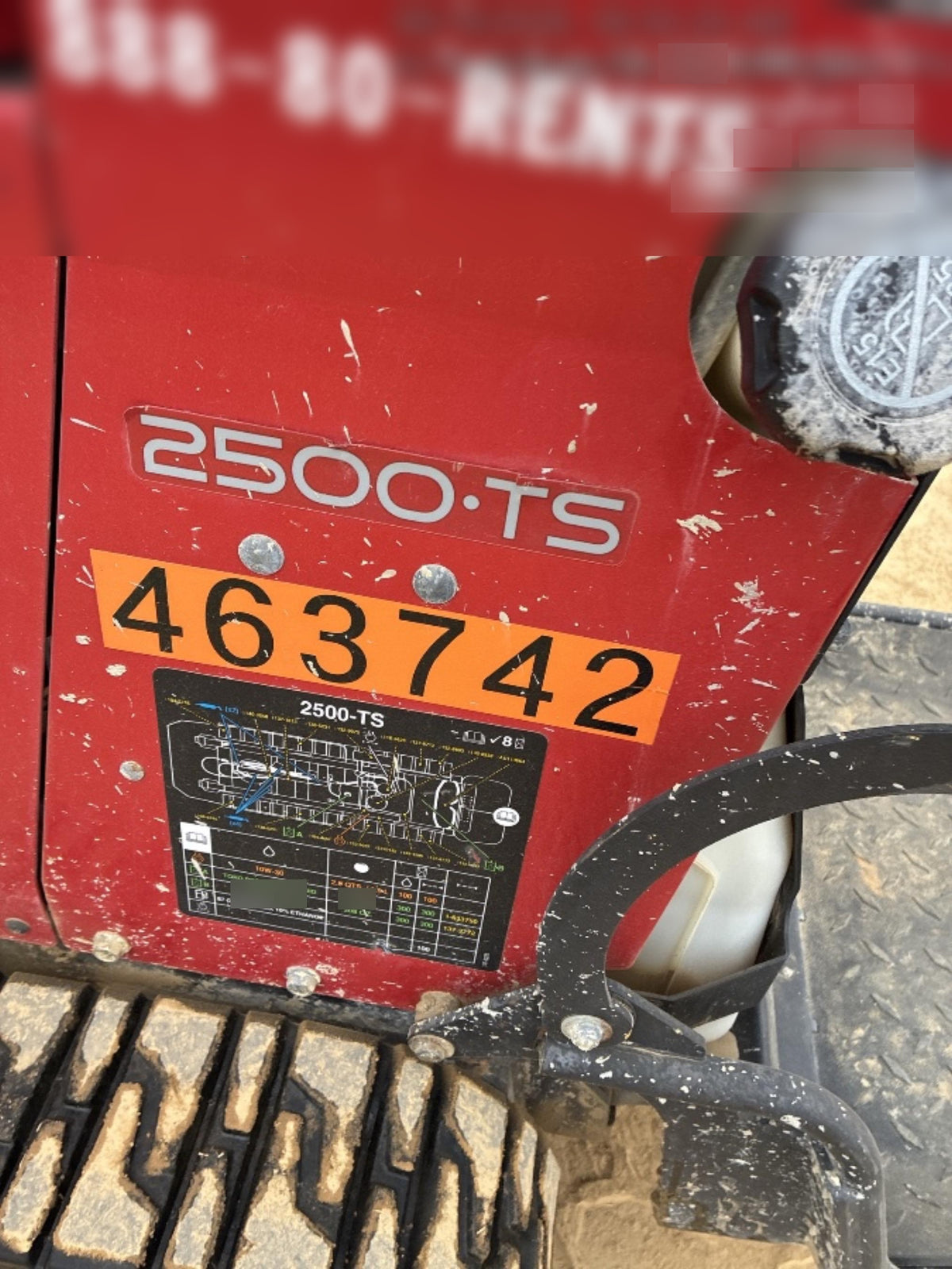 2024 TORO MBTX 2500-TS