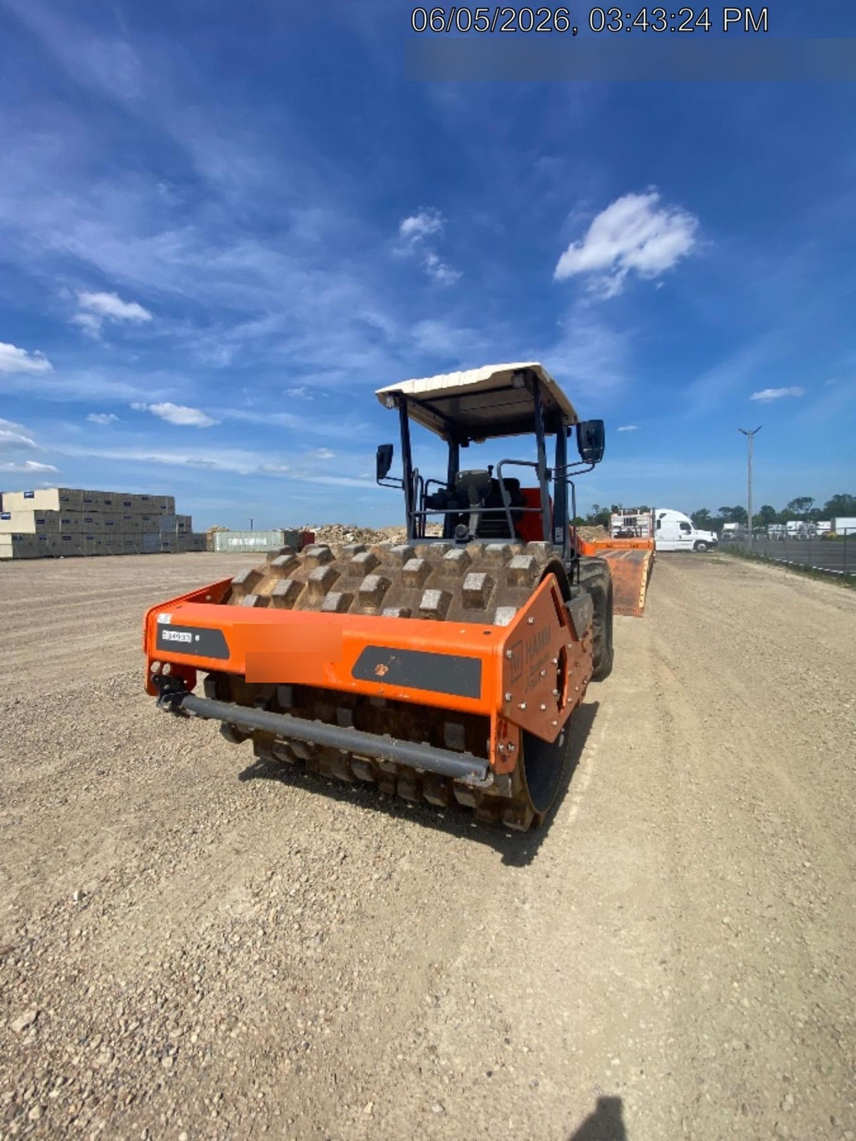 2023 HAMM H100iP