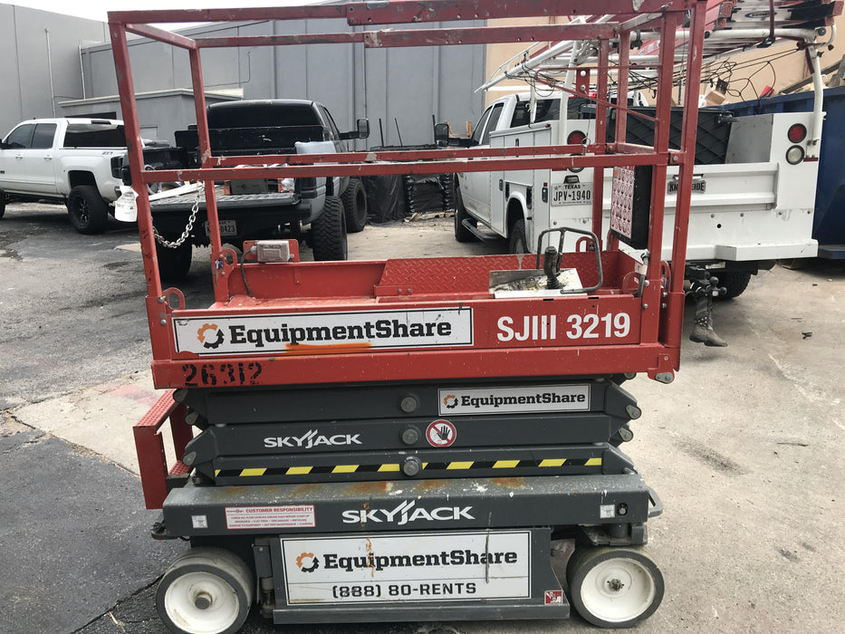 2019 Skyjack SJIII-3219 Standard w/Trojan Batteries
