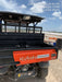 2021 Kubota RTV-X1140W-H Plastic Canopy, Windshield Acrylic Clear, LED Strobe Light, Wire Harness Kit, Back up Alarm