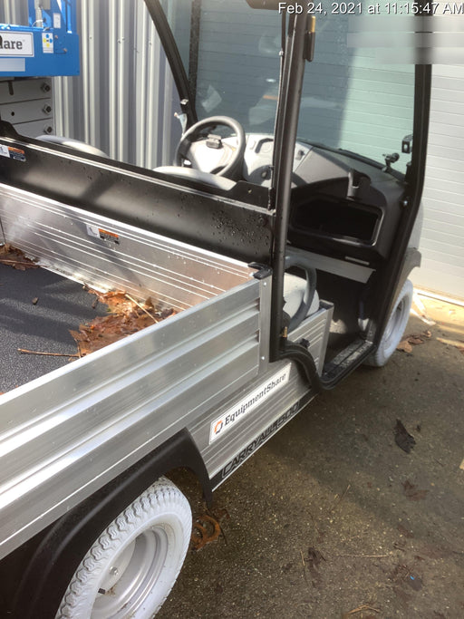 2020 Club Car CA500E Canopy, NM Tires, 48-volt Electric Drive System w/ 500 amp Motor Controller