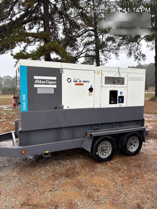 2021 ATLAS COPCO QAS200