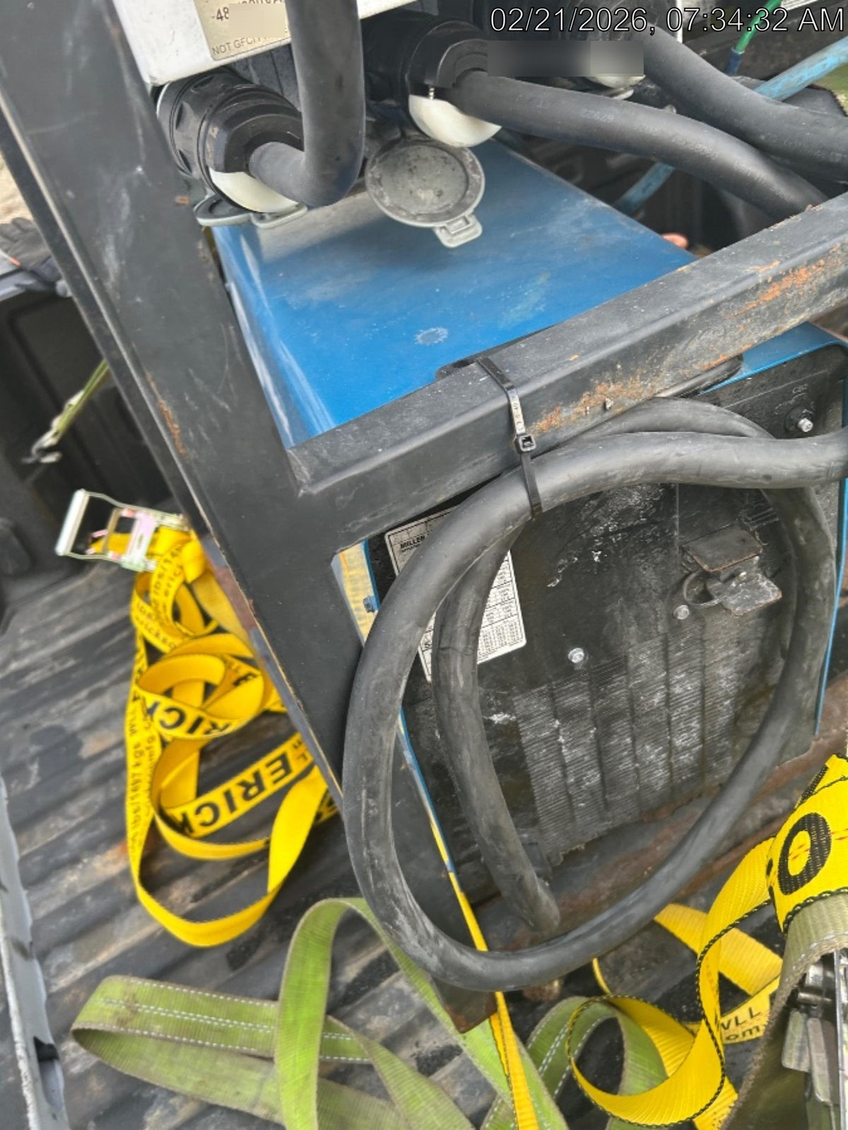 2021 MILLER ELECTRIC XMT 350
