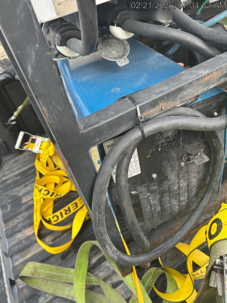2021 MILLER ELECTRIC XMT 350
