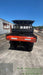Kubota RTV-X1140W-H 4wd Utility Cart, 4 Seat, Diesel, LED Strobe, Windshield Tempered Glass, Plastic Canopy, Wire Harness Kit, Backup Alarm