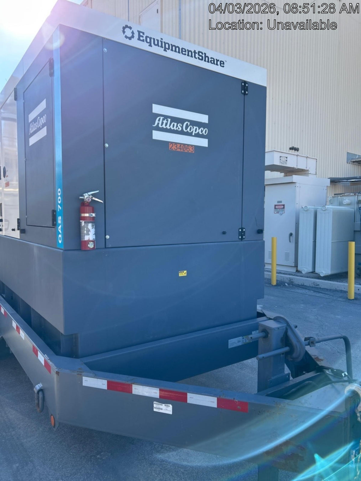 2022 ATLAS COPCO QAS 700