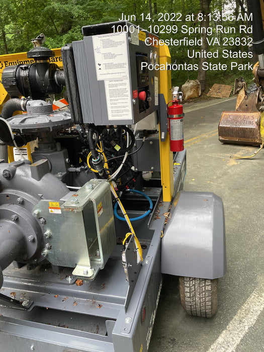 2022 ATLAS COPCO PAC F66 KD