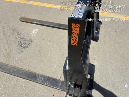 2025 ARROW MATERIAL HANDLING 24" Pallet Fork Frame