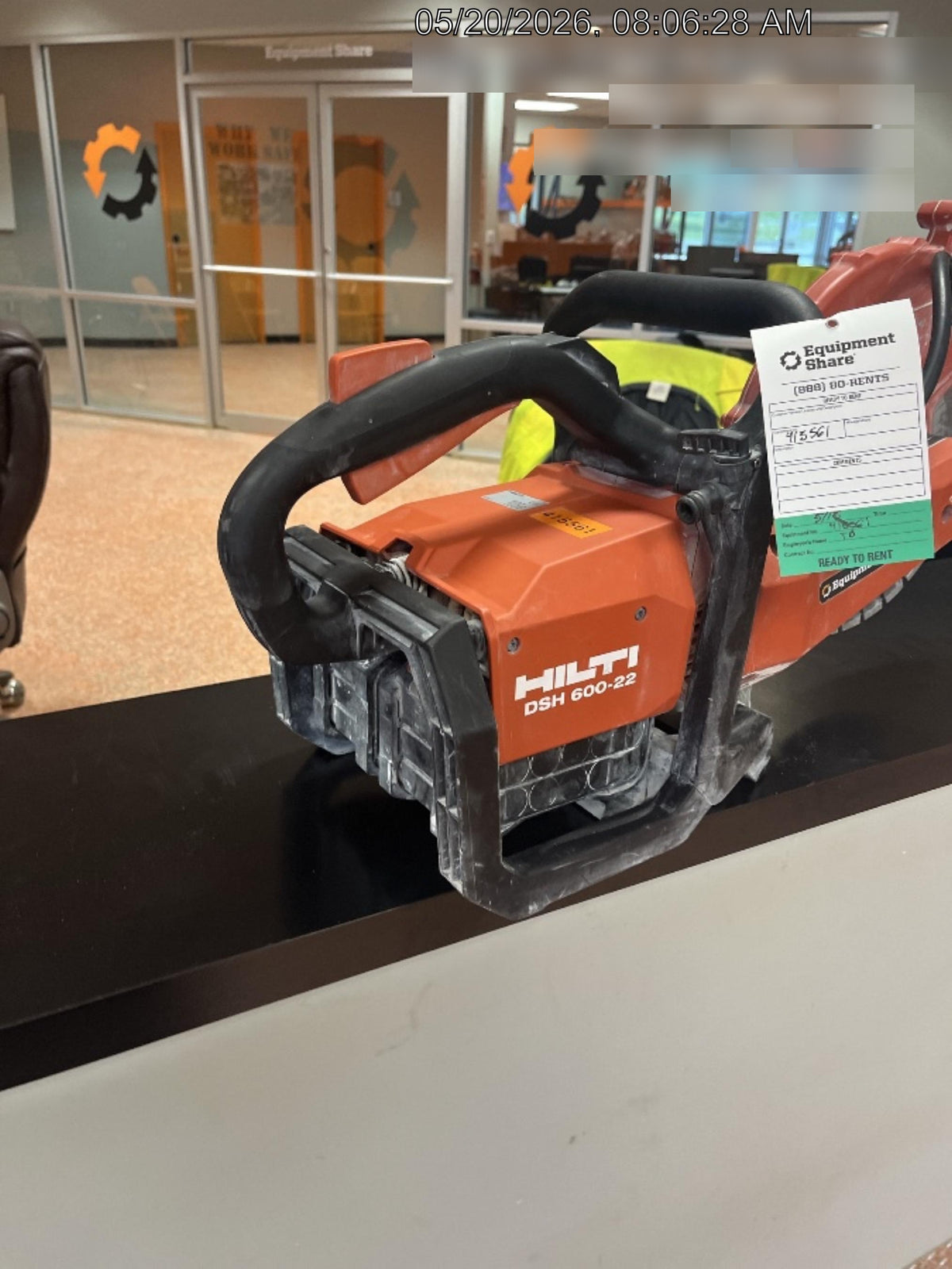 2024 HILTI DSH 600-22