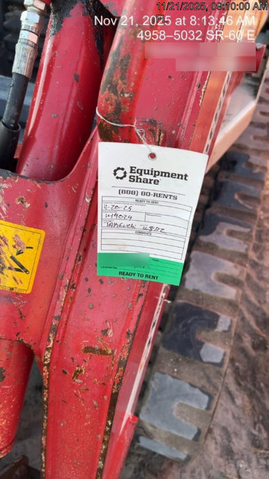 2021 TAKEUCHI TL8R2-R