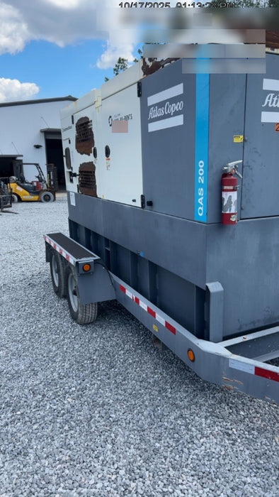 2022 ATLAS COPCO QAS200