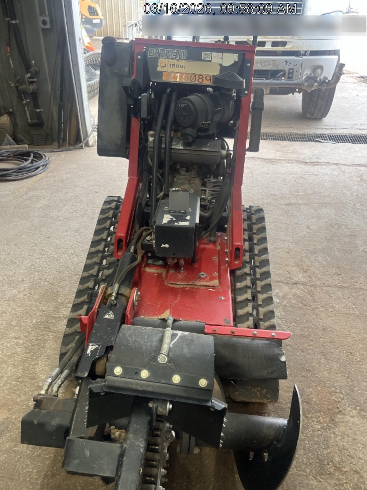 2022 BARRETO E2036RTKH-4MS