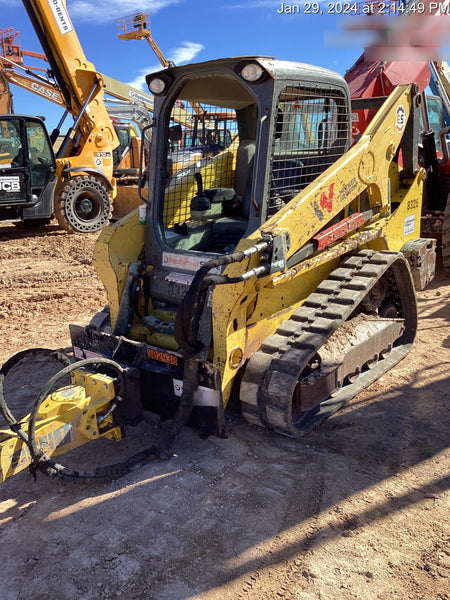 2018 Wacker Neuson ST31 Wacker Neuson ST31 w/Canopy, Selectable EH Controls, Counter weight, Foot Throttle, Bucket Leveling, 75" Smooth Bucket, Pallet Forks