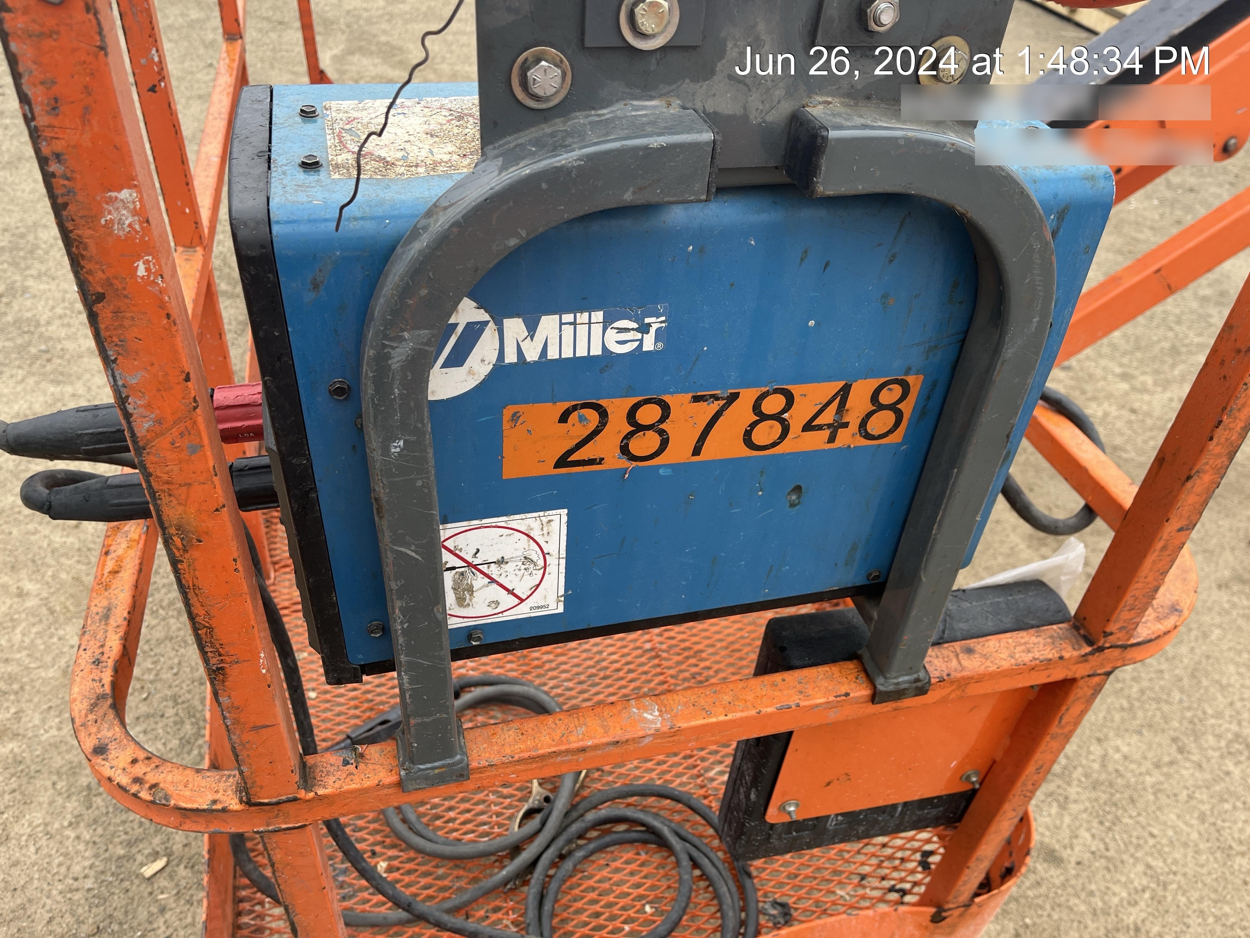 2023 MILLER ELECTRIC CST-280