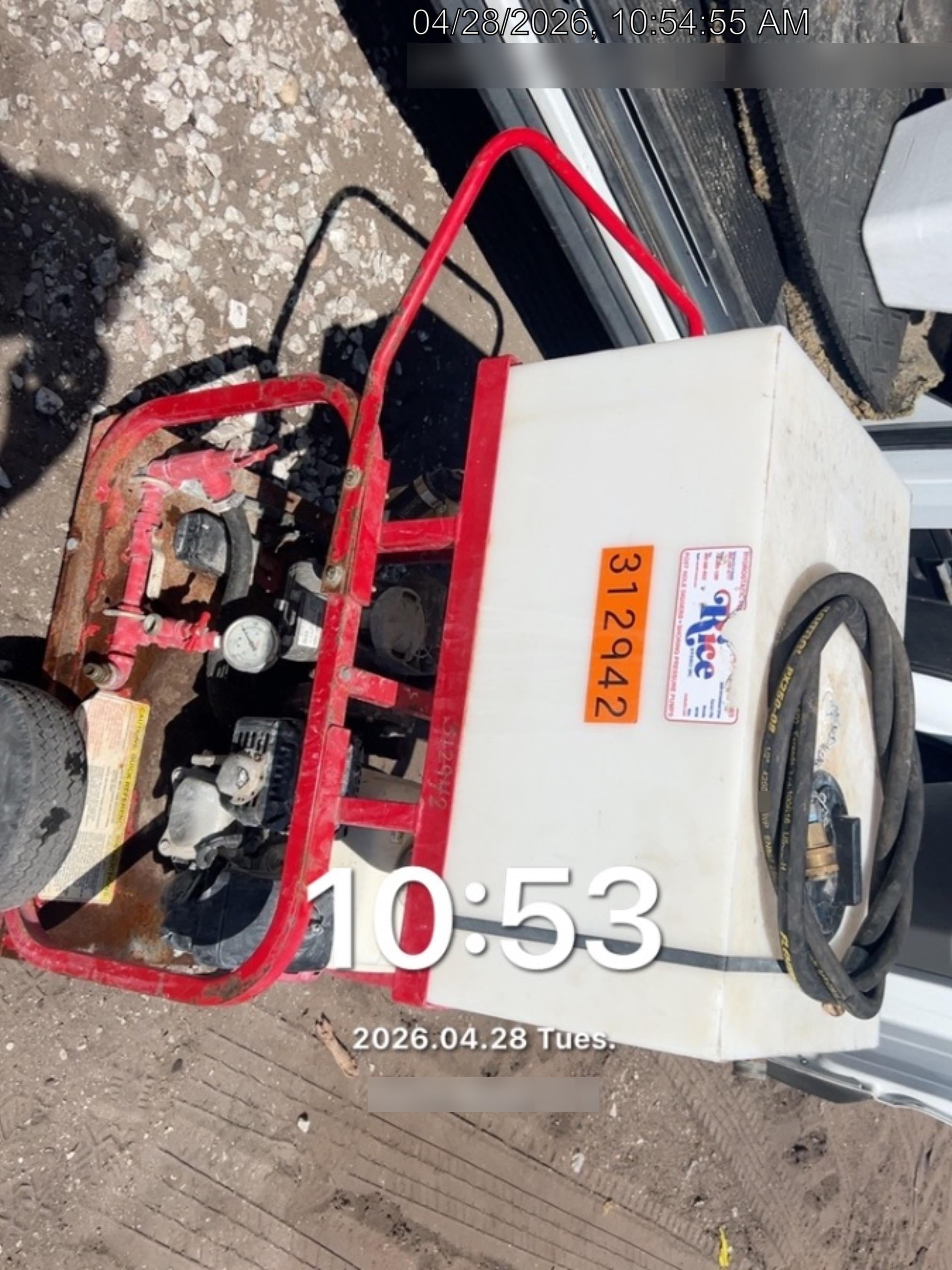 2023 RICE HYDRO DPH-3B