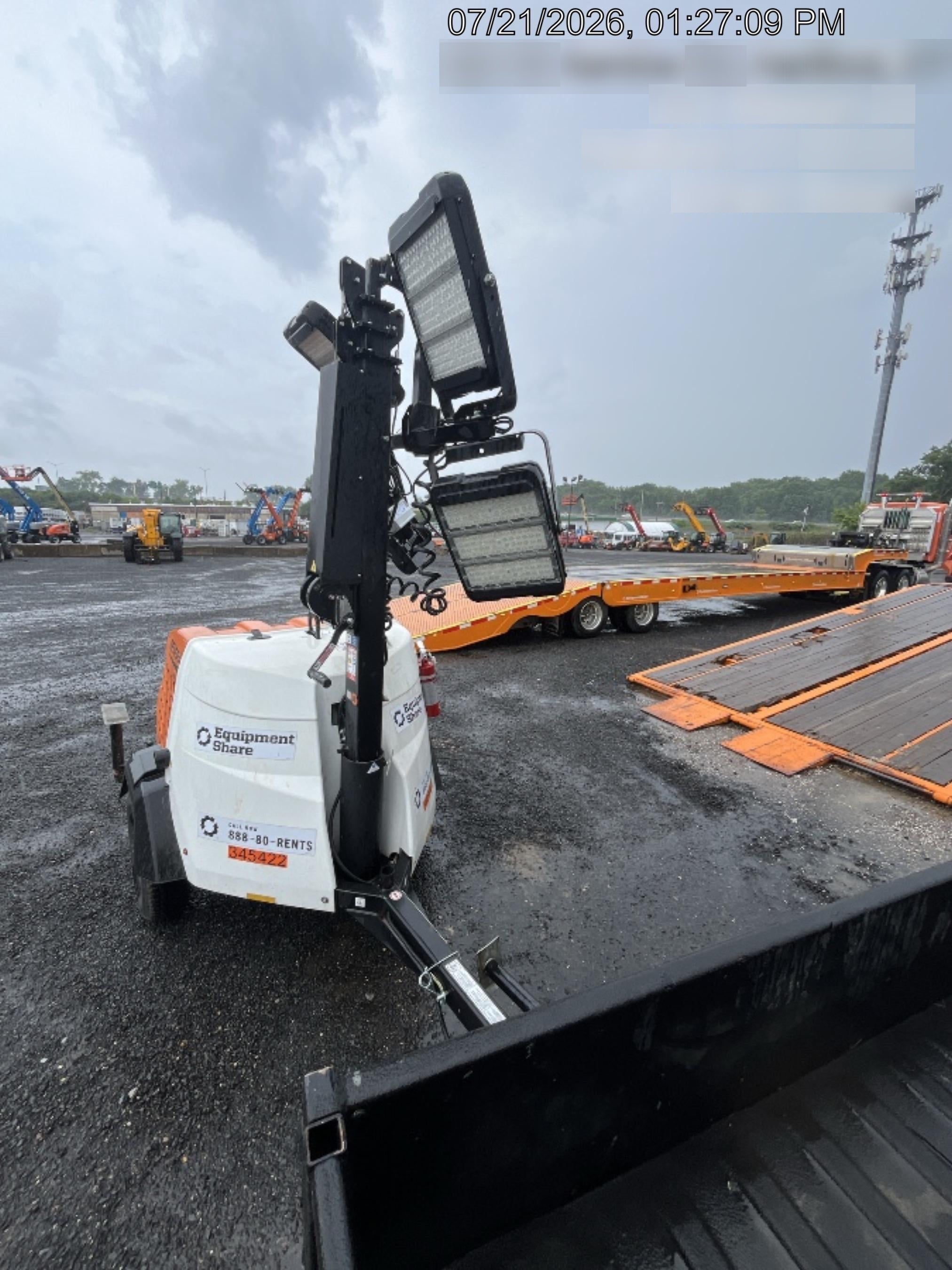 2023 Generac MLT2 Diesel, Flex Switch 120V Input, Powerzone Controller, (4) 320W LED Lights, 4kW Generator, 39.9 Gal Fuel Tank, 2" Ball, T3