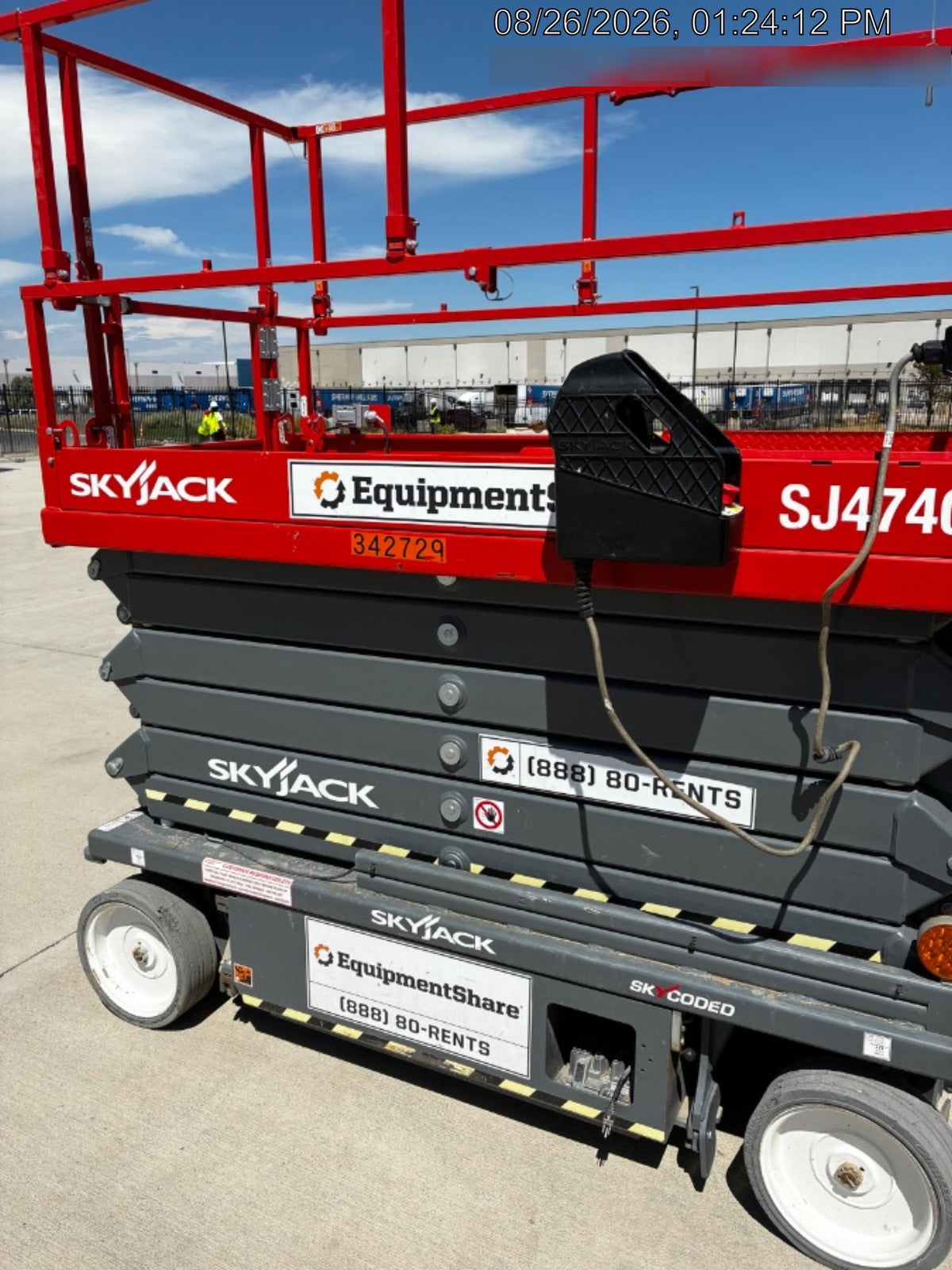 2023 SKYJACK SJ4740