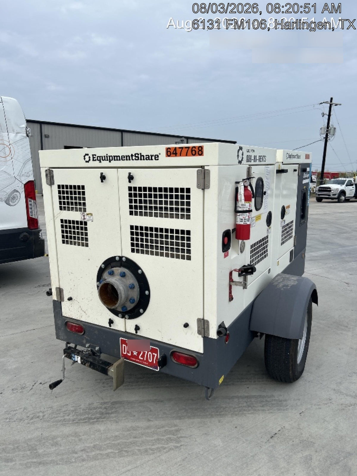 2026 ATLAS COPCO PAC F66 KD-S