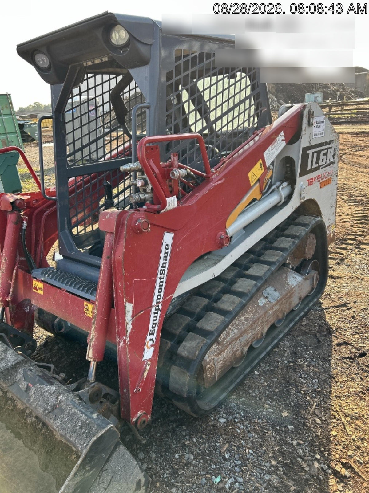 2022 TAKEUCHI TL6R