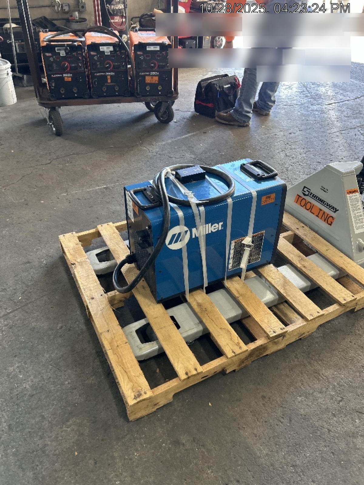 2023 MILLER ELECTRIC XMT 350