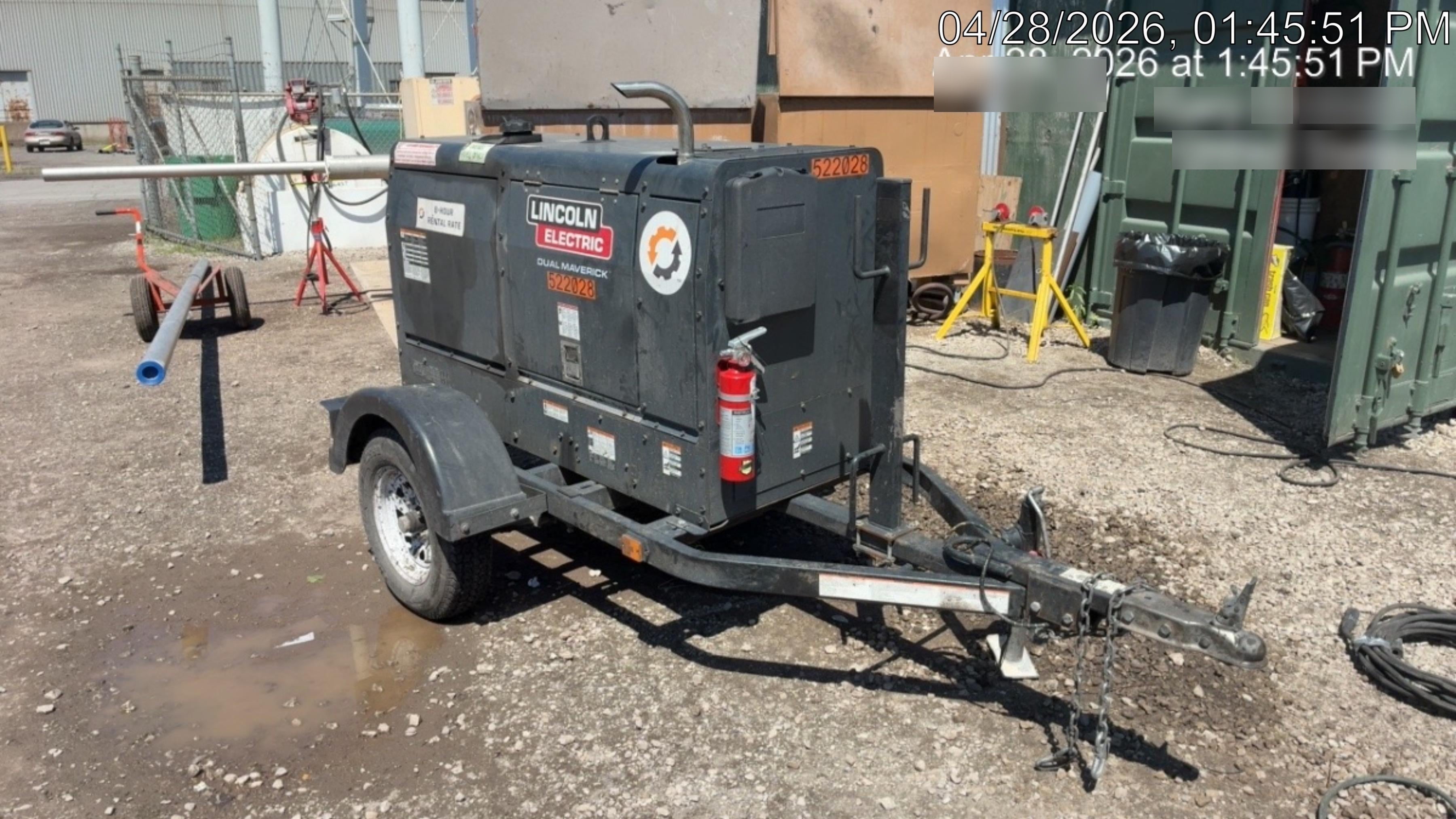 2025 LINCOLN ELECTRIC Dual Maverick 200/200X
