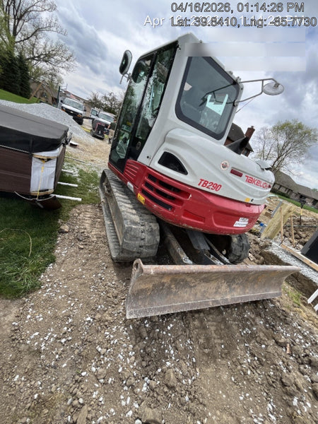 2022 TAKEUCHI TB290C