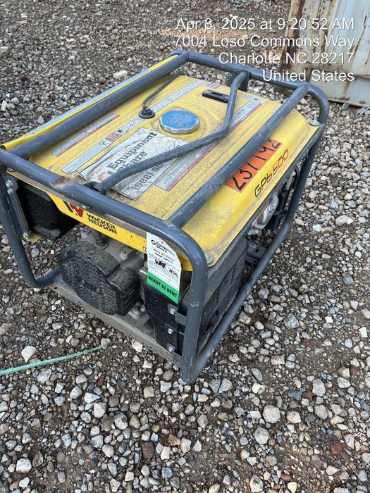 2022 WACKER NEUSON GP6600A