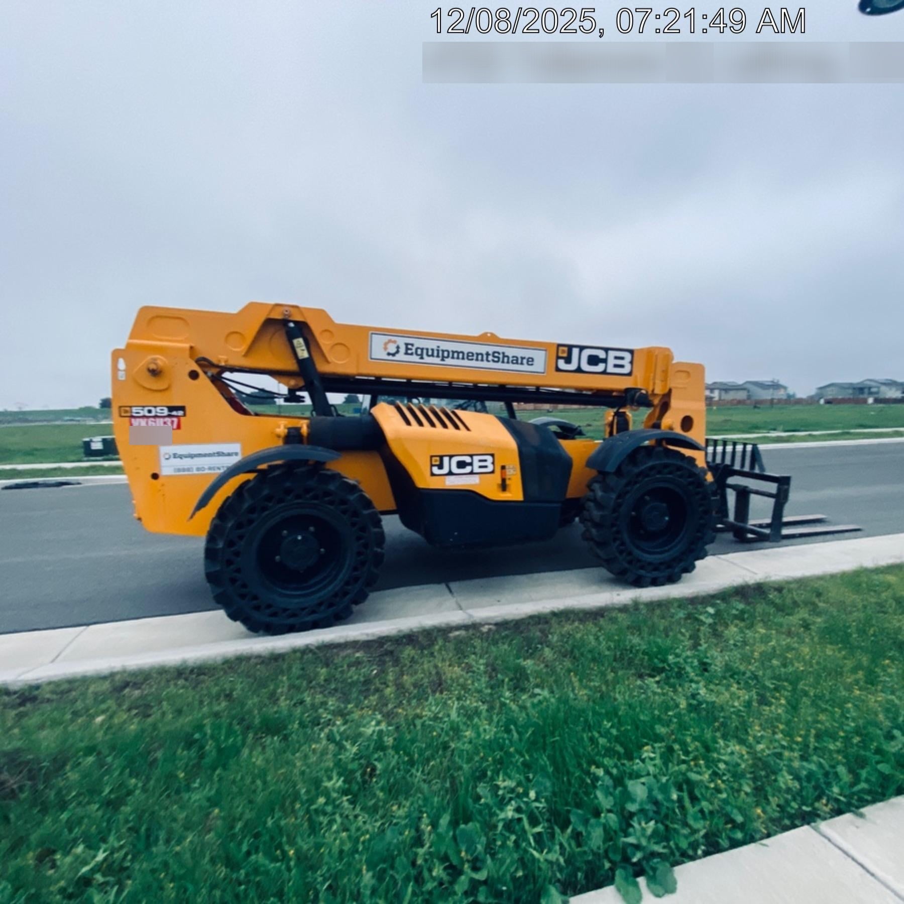 2019 JCB 509-42