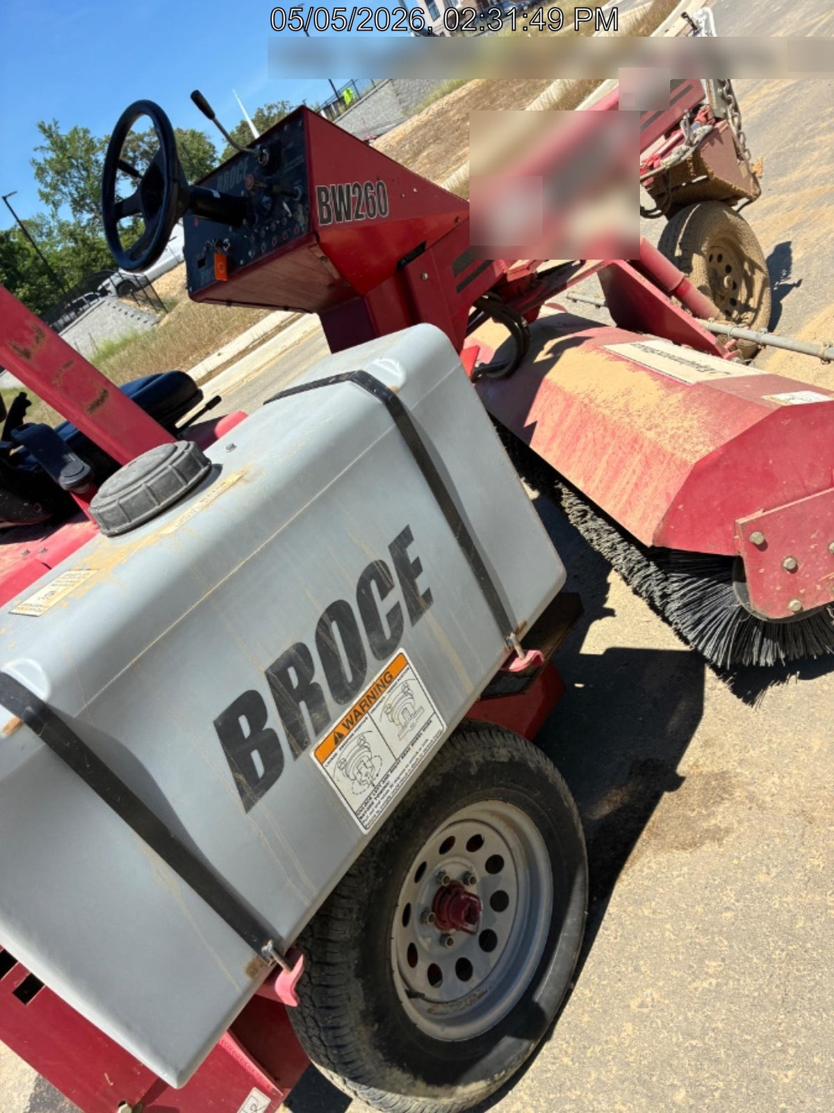 2020 BROCE BW260