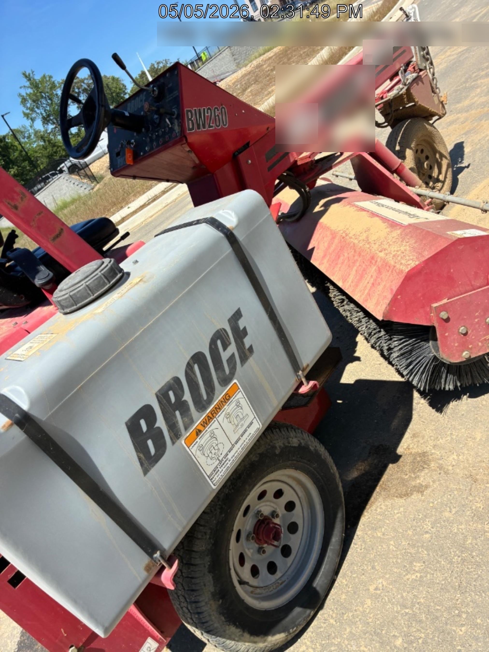 2020 BROCE BW260