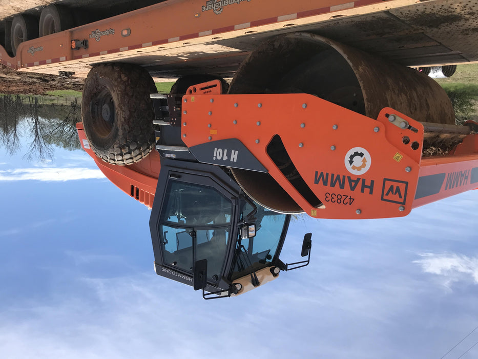 2019 HAMM H100i