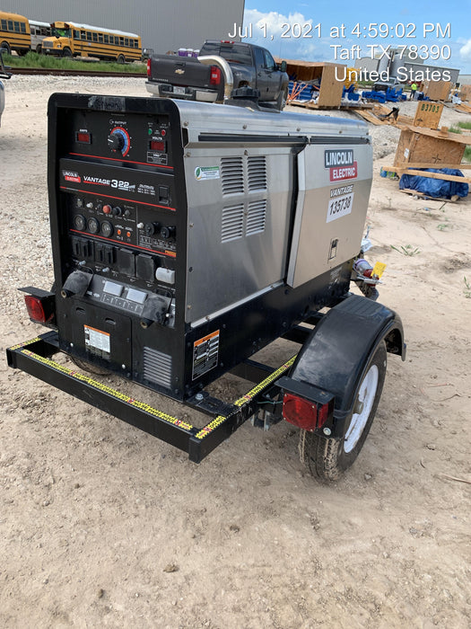 2021 Lincoln Electric Vantage 322 Ready Pak 3