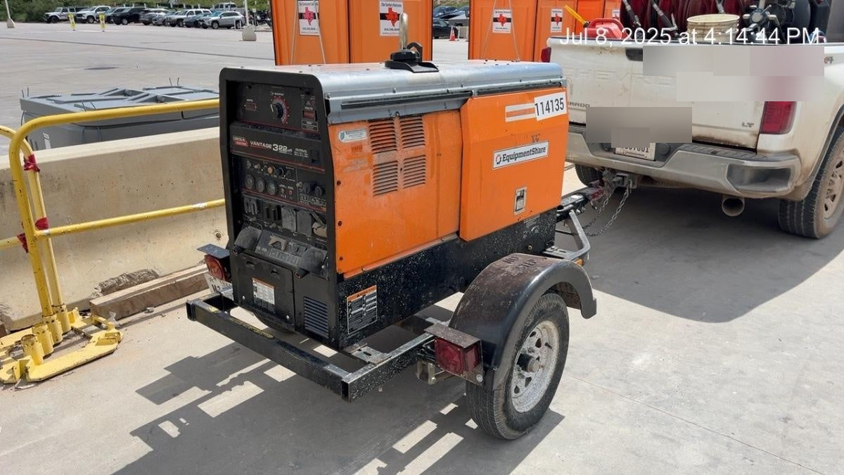 2020 Lincoln Electric Vantage 322 Ready-Pak 3