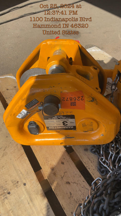 2022 HARRINGTON PTF2030