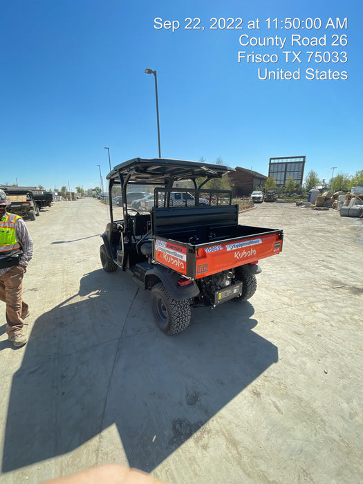 2022 KUBOTA RTV-X1140W-H (Canopy)