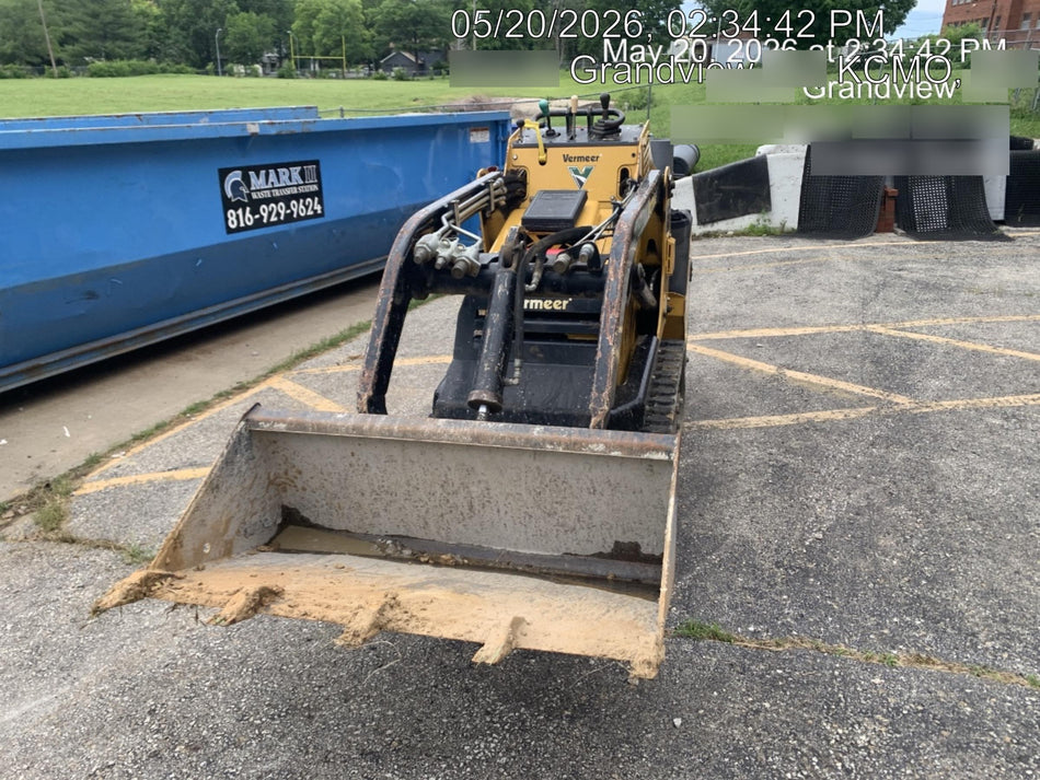 2019 VERMEER S925TX