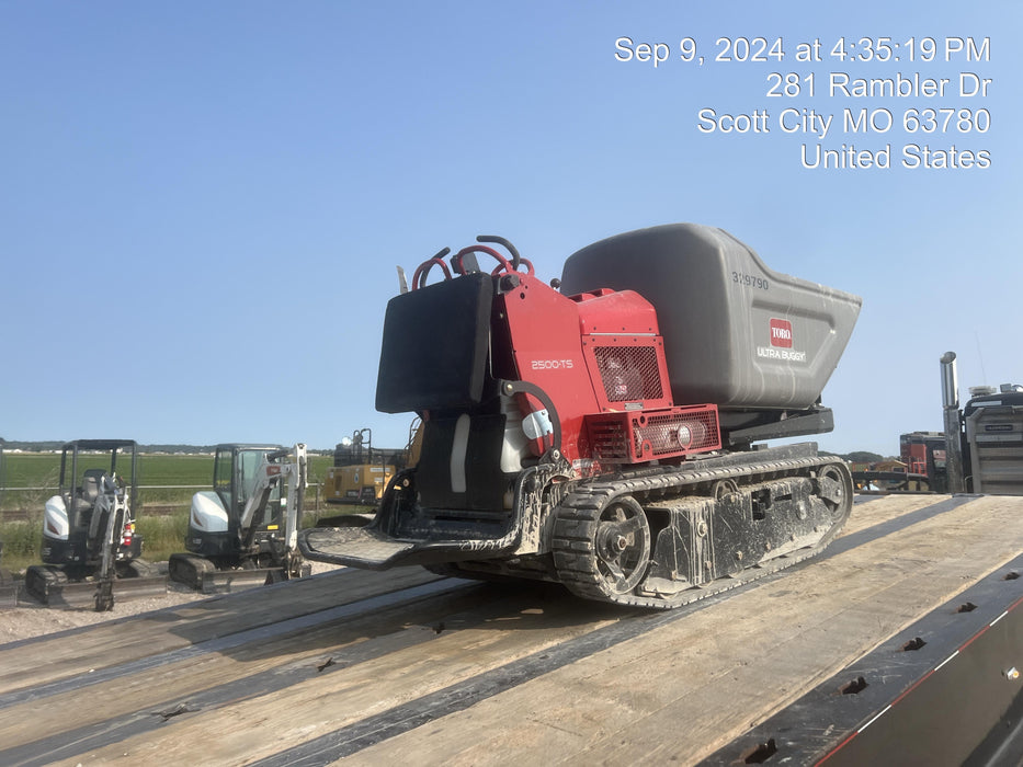 2023 TORO MBTX 2500-TS